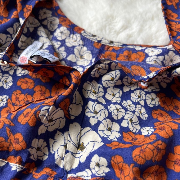 NWT Sisstrevolution Mimi Woven Romper size Sm - Picture 12 of 16